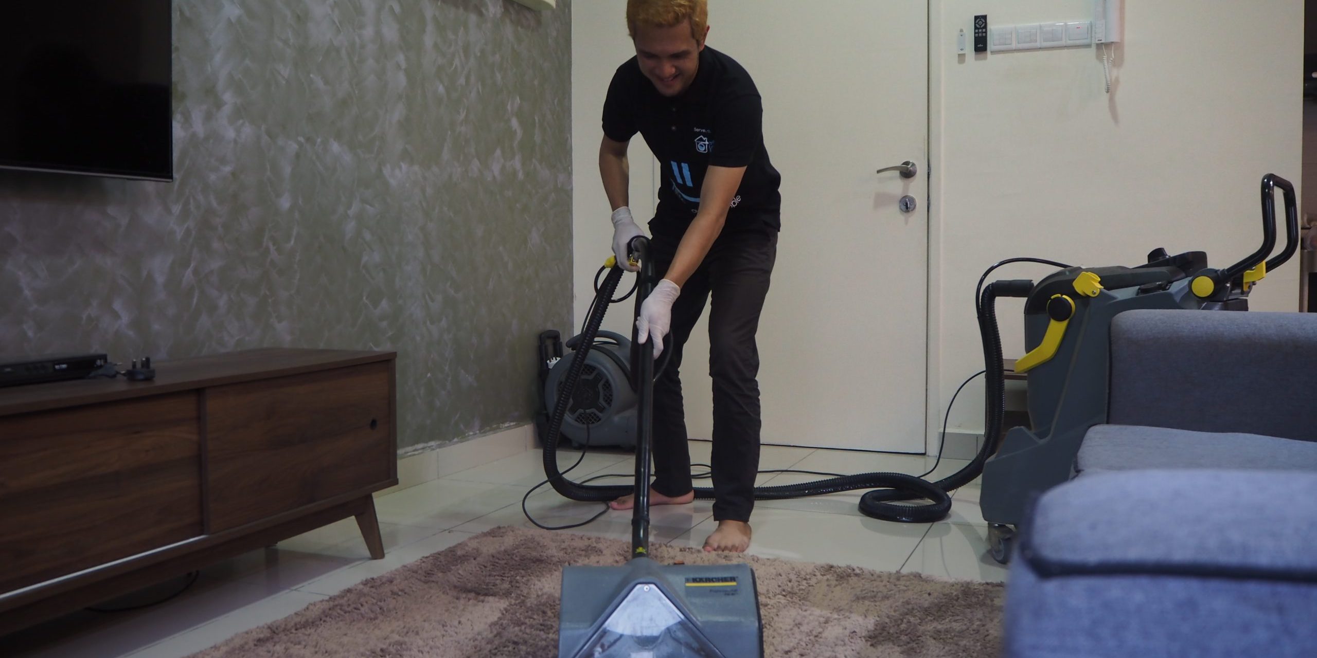 carpet cleaning