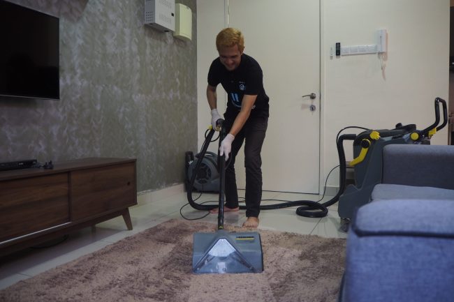 carpet cleaning