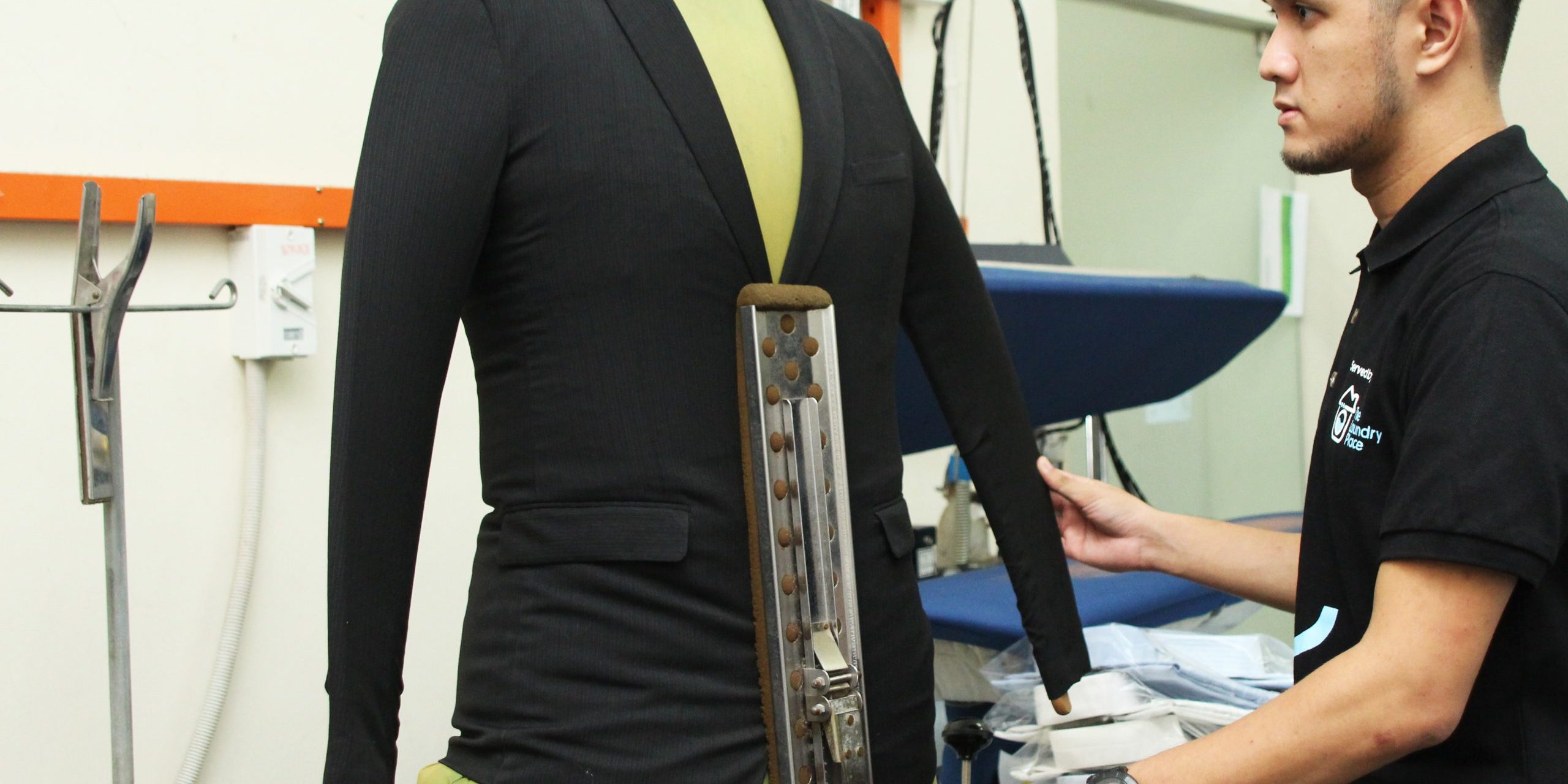 dry cleaning service