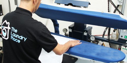 Pressing (at homepage)