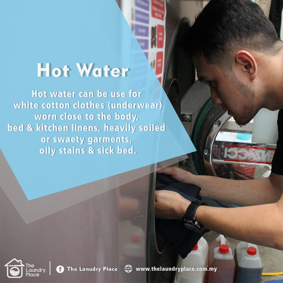 HOW DO YOU SELECT THE CORRECT WATER FOR YOUR LAUNDRY?