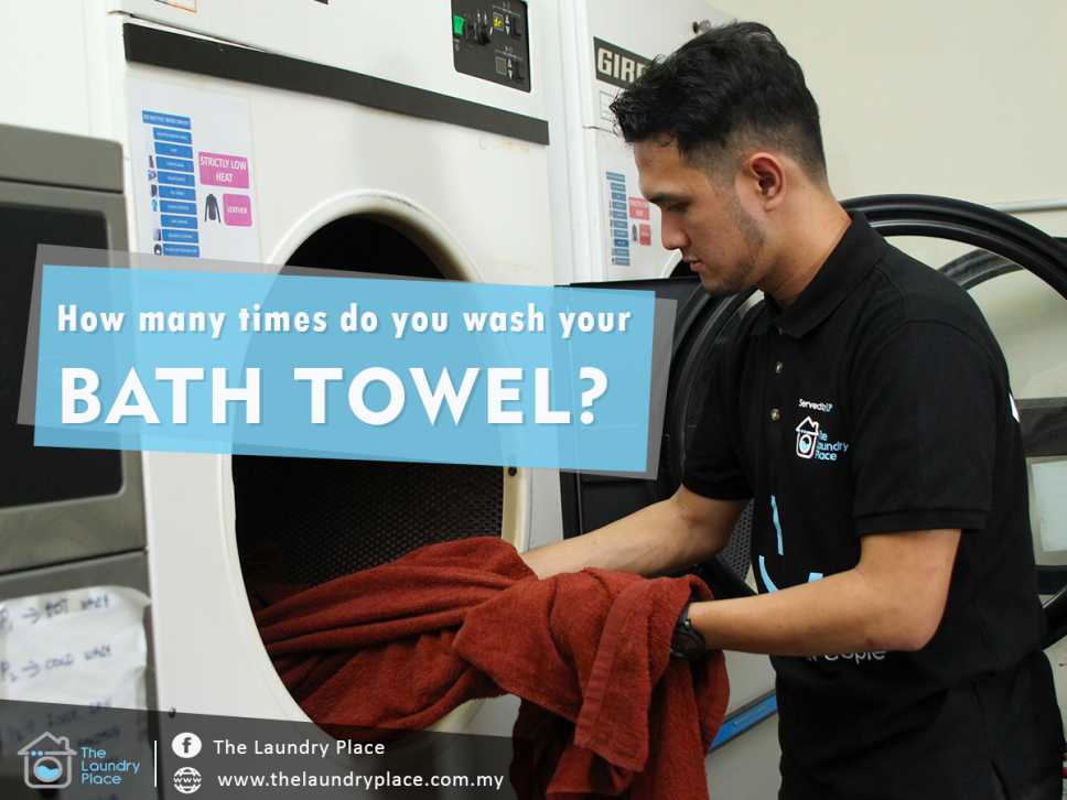 BATH TOWELS ARE AN IDEAL PLACE FOR BACTERIA TO THRIVE