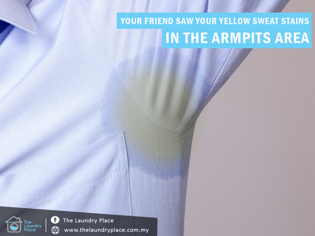How To Get Rid of YELLOW ARMPITS SWEAT STAINS on the Shirt?