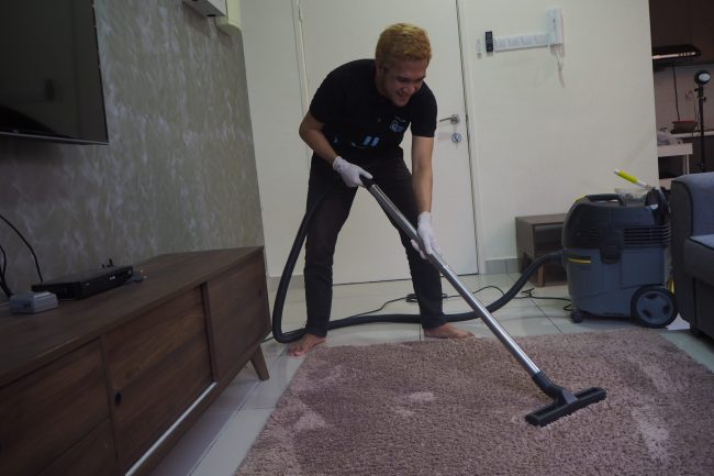 carpet cleaning