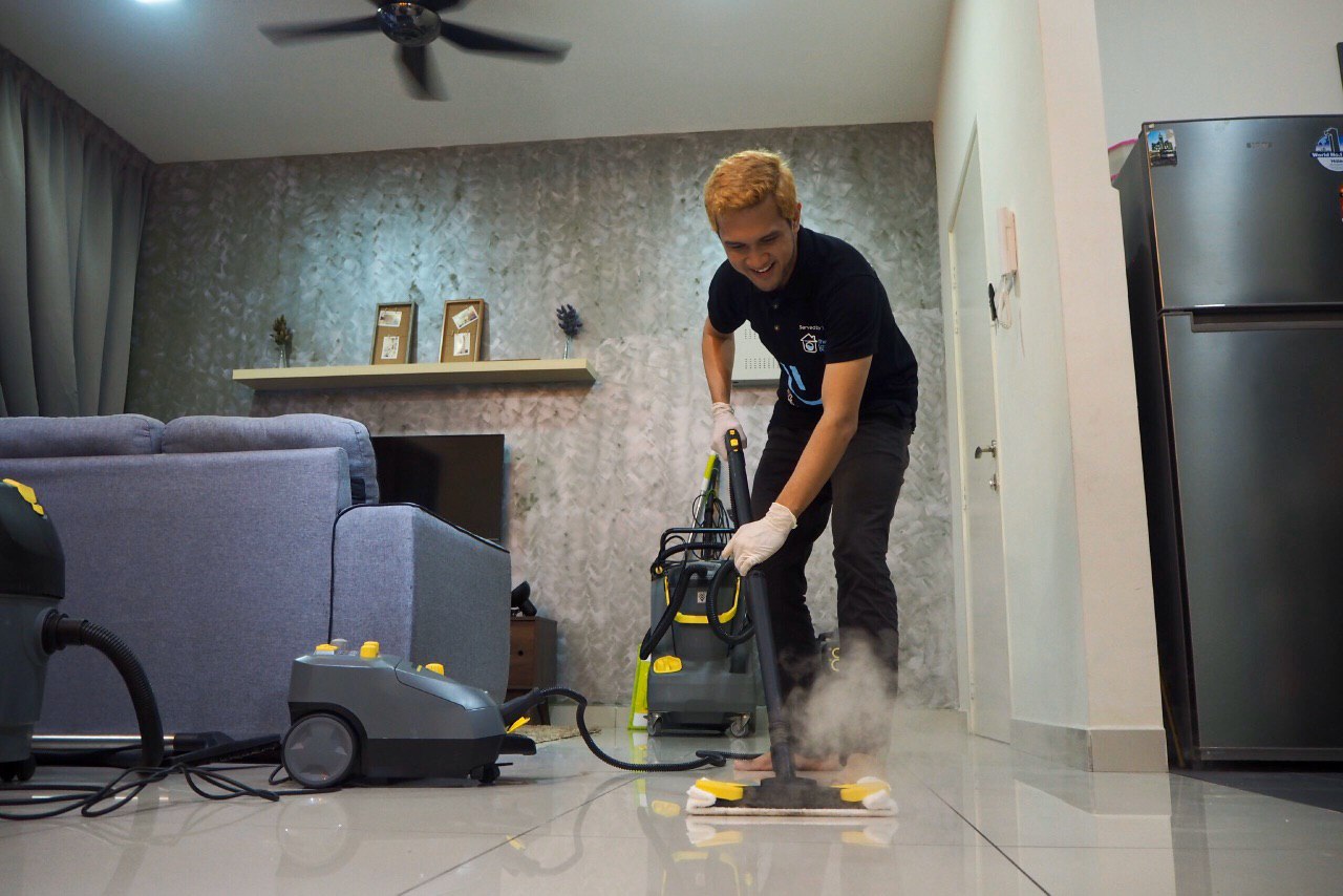 Industrial & House Cleaning