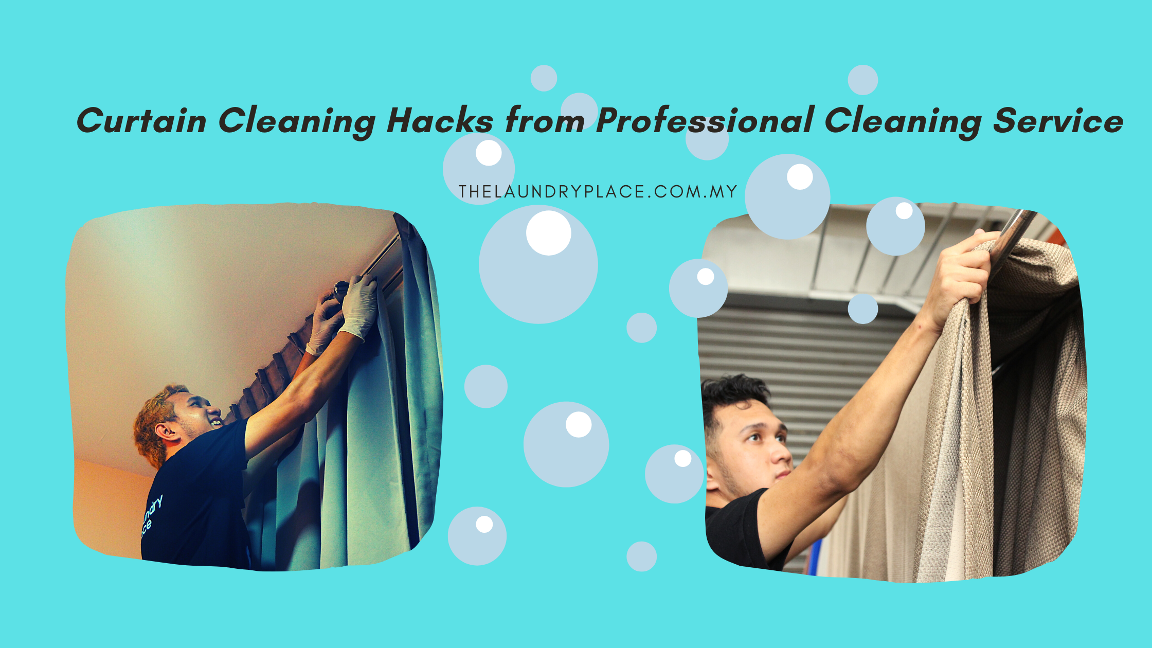 Curtain Cleaning Hacks from Professional Cleaning Service