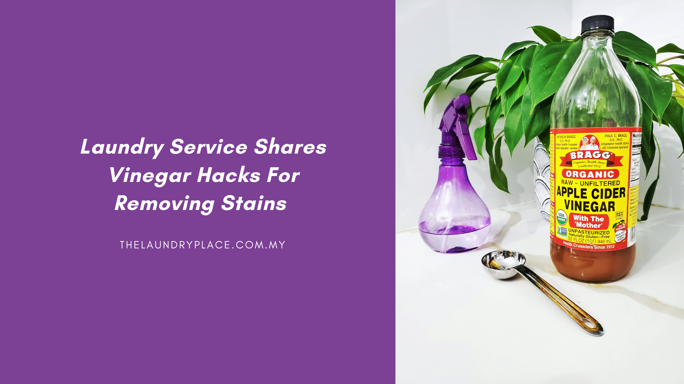 Laundry Service Shares Vinegar Hacks For Removing Stains