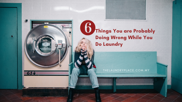 6 Things You are Probably Doing Wrong While You Do Laundry